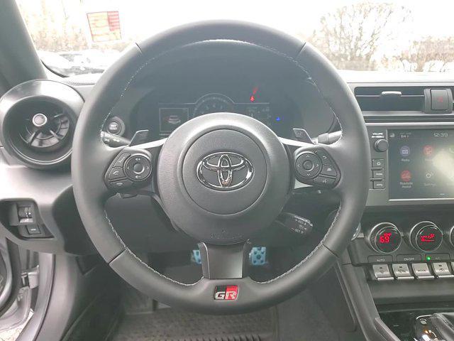 new 2025 Toyota GR86 car, priced at $34,595