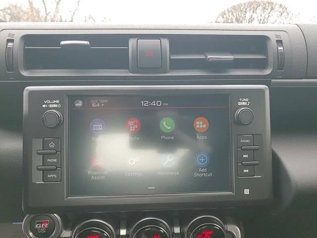 new 2025 Toyota GR86 car, priced at $34,595