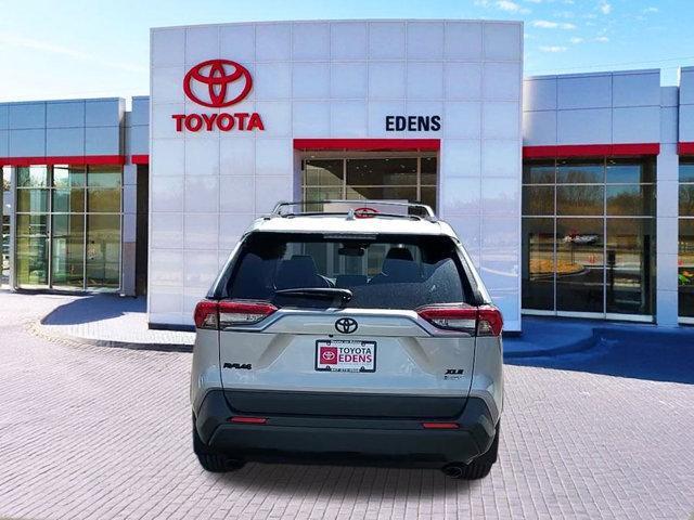 new 2025 Toyota RAV4 Hybrid car, priced at $37,654