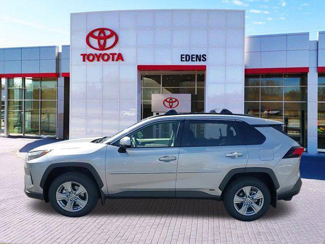new 2025 Toyota RAV4 Hybrid car, priced at $37,654