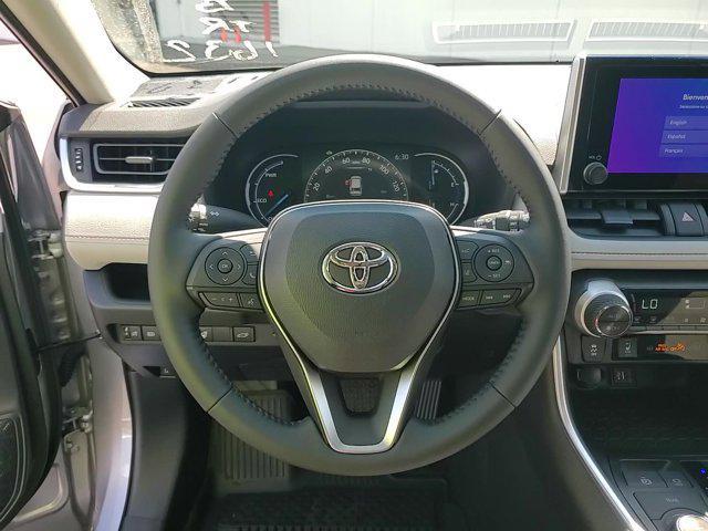new 2025 Toyota RAV4 Hybrid car, priced at $37,654