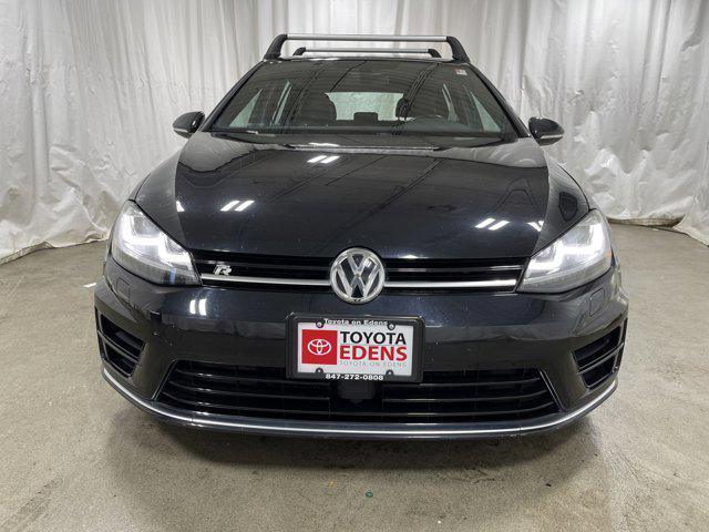 used 2017 Volkswagen Golf R car, priced at $25,990