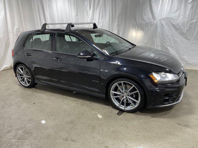 used 2017 Volkswagen Golf R car, priced at $25,990