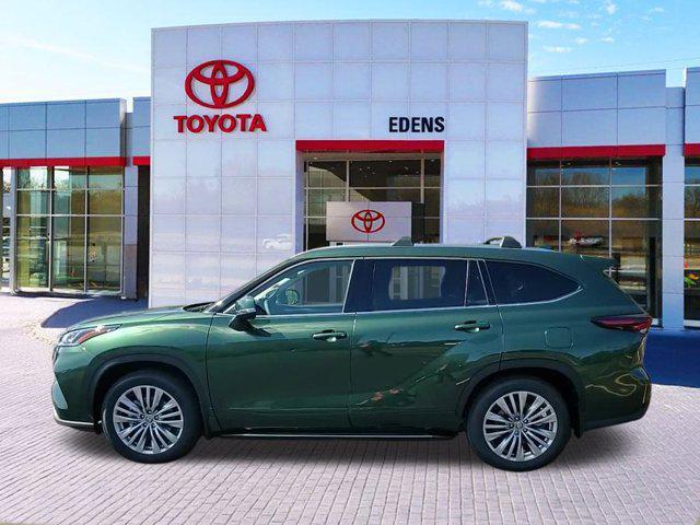 new 2025 Toyota Highlander car, priced at $57,595
