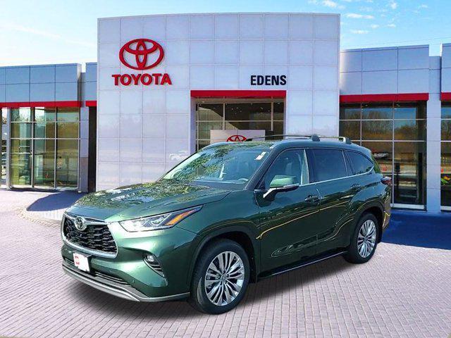 new 2025 Toyota Highlander car, priced at $57,595