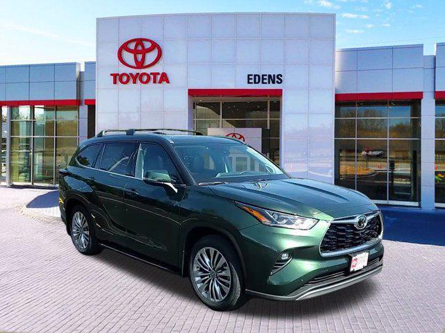 new 2025 Toyota Highlander car, priced at $57,595