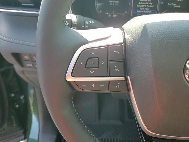 new 2025 Toyota Highlander car, priced at $57,595