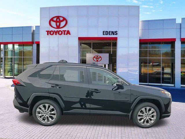 new 2025 Toyota RAV4 car, priced at $38,578