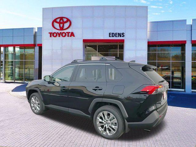 new 2025 Toyota RAV4 car, priced at $38,578