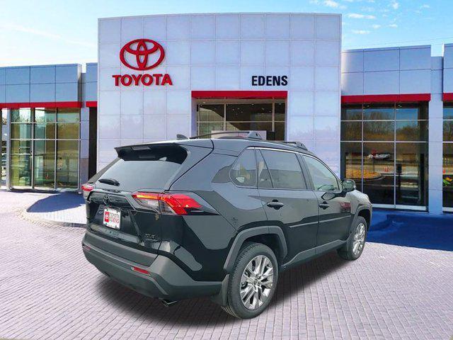 new 2025 Toyota RAV4 car, priced at $38,578