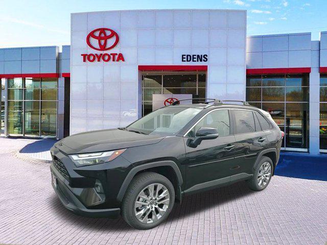 new 2025 Toyota RAV4 car, priced at $38,578