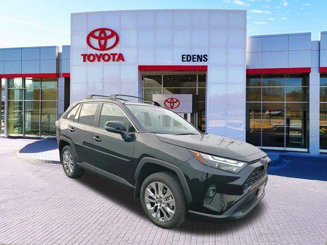 new 2025 Toyota RAV4 car, priced at $38,578