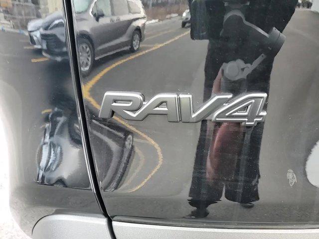 new 2025 Toyota RAV4 car, priced at $38,578