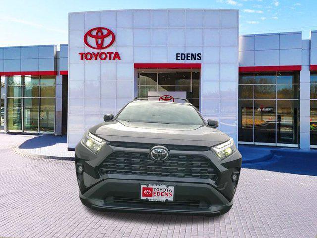 new 2025 Toyota RAV4 car, priced at $38,578