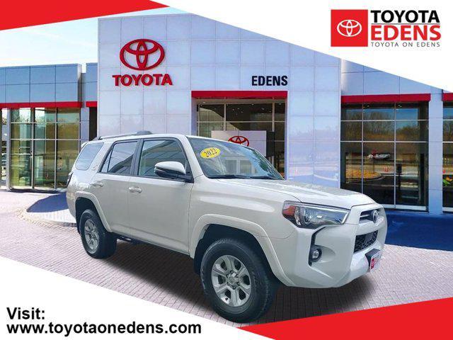 used 2022 Toyota 4Runner car, priced at $38,990