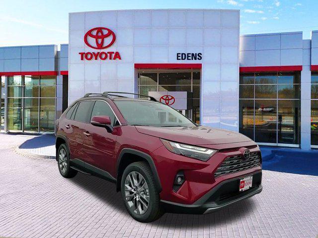new 2025 Toyota RAV4 car, priced at $41,285