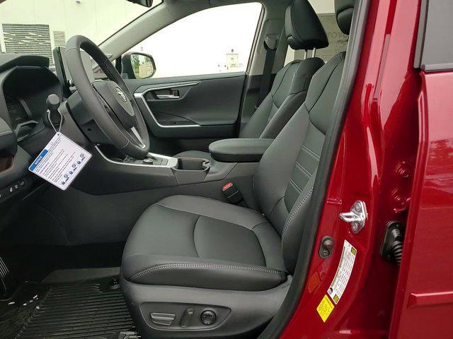 new 2025 Toyota RAV4 car, priced at $41,285