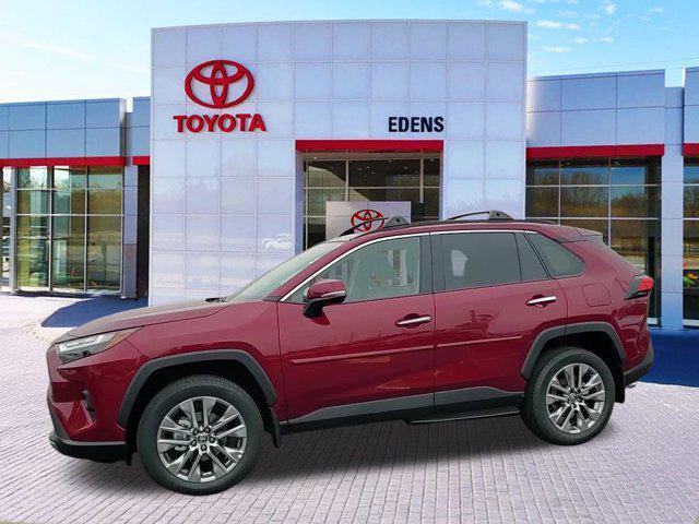 new 2025 Toyota RAV4 car, priced at $41,285