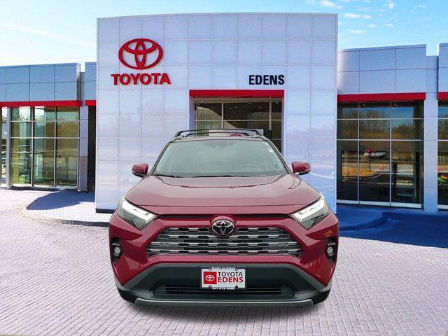 new 2025 Toyota RAV4 car, priced at $41,285