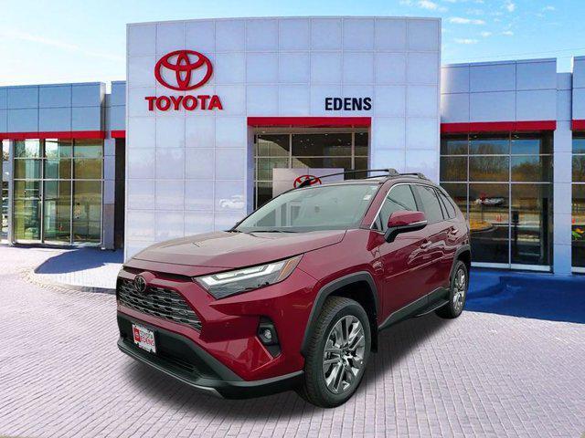 new 2025 Toyota RAV4 car, priced at $41,285