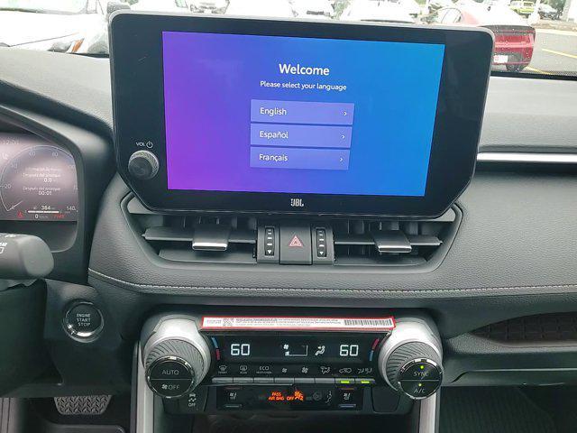 new 2025 Toyota RAV4 car, priced at $41,285