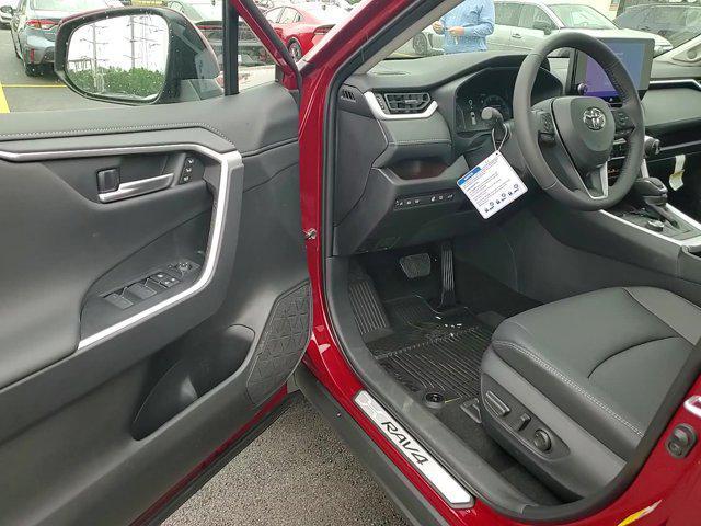 new 2025 Toyota RAV4 car, priced at $41,285