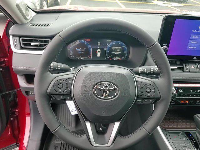 new 2025 Toyota RAV4 car, priced at $41,285