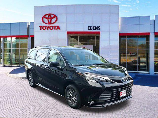 new 2025 Toyota Sienna car, priced at $48,200