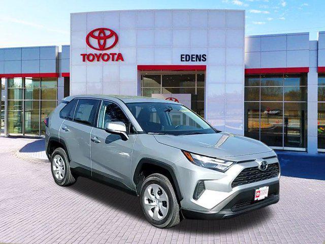 new 2025 Toyota RAV4 car, priced at $32,339