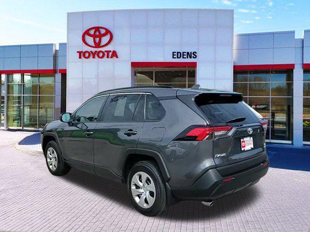used 2021 Toyota RAV4 car, priced at $23,990