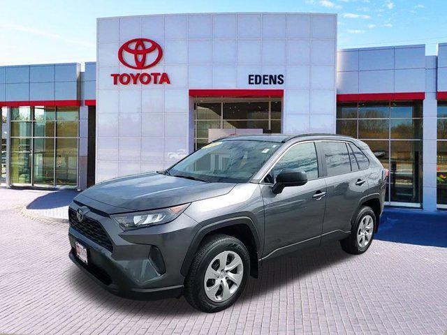 used 2021 Toyota RAV4 car, priced at $23,990