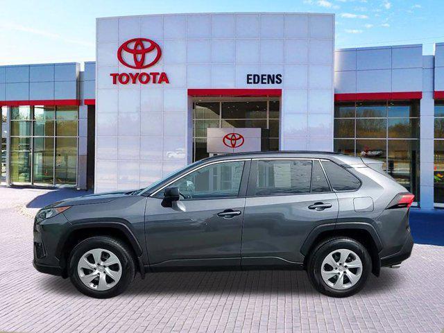 used 2021 Toyota RAV4 car, priced at $23,990