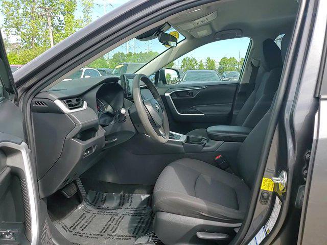 used 2021 Toyota RAV4 car, priced at $23,990
