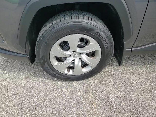 used 2021 Toyota RAV4 car, priced at $23,990