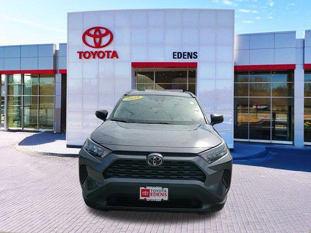 used 2021 Toyota RAV4 car, priced at $23,990
