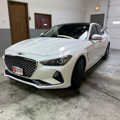 used 2020 Genesis G70 car, priced at $24,990