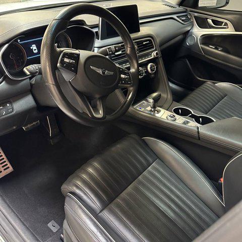 used 2020 Genesis G70 car, priced at $24,990