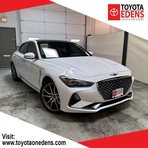 used 2020 Genesis G70 car, priced at $24,990