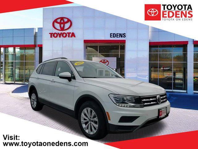 used 2018 Volkswagen Tiguan car, priced at $18,490