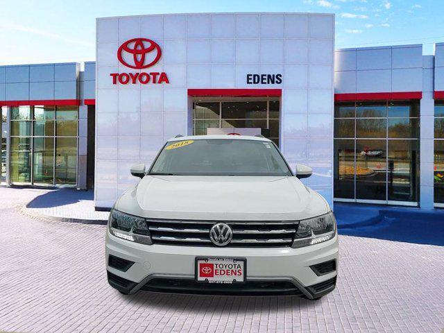 used 2018 Volkswagen Tiguan car, priced at $18,490