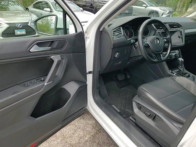 used 2018 Volkswagen Tiguan car, priced at $18,490