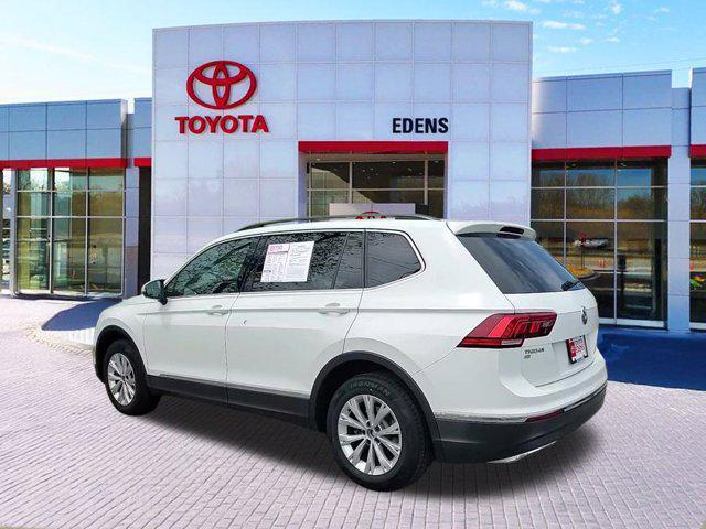 used 2018 Volkswagen Tiguan car, priced at $18,490