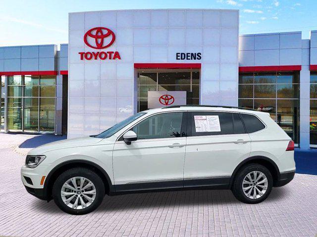 used 2018 Volkswagen Tiguan car, priced at $18,490