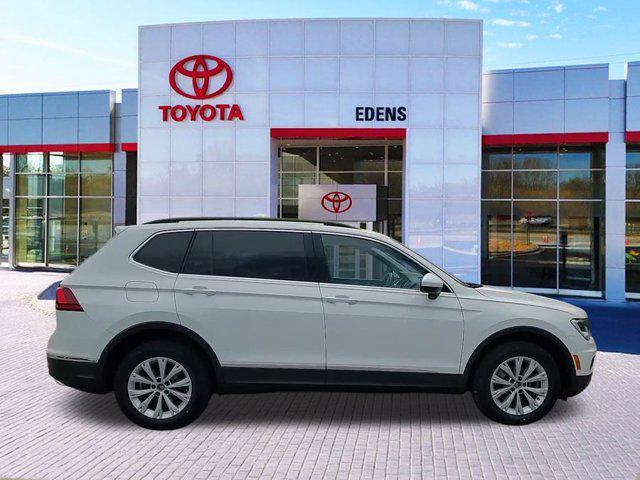 used 2018 Volkswagen Tiguan car, priced at $18,490