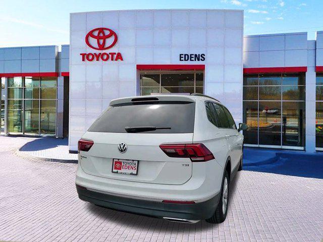 used 2018 Volkswagen Tiguan car, priced at $18,490