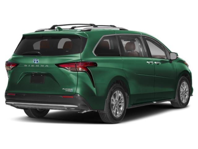 new 2025 Toyota Sienna car, priced at $60,597