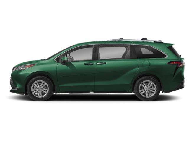 new 2025 Toyota Sienna car, priced at $60,597