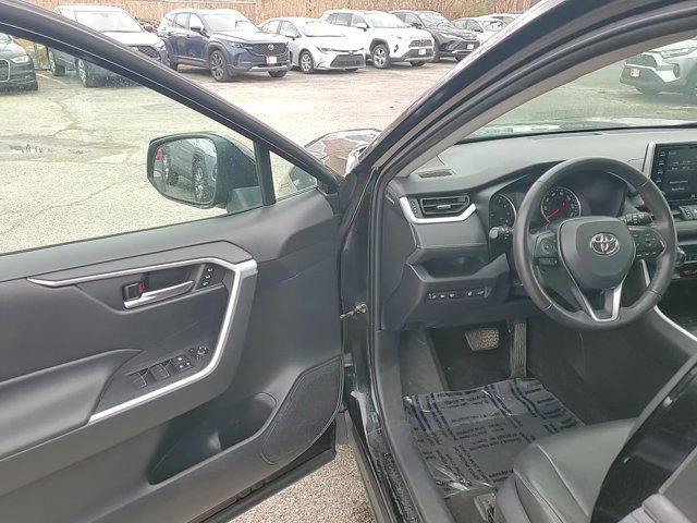 used 2021 Toyota RAV4 car, priced at $29,490