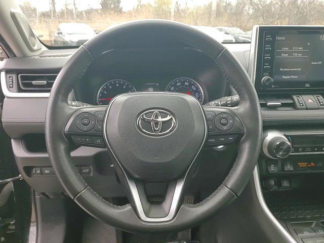 used 2021 Toyota RAV4 car, priced at $29,490