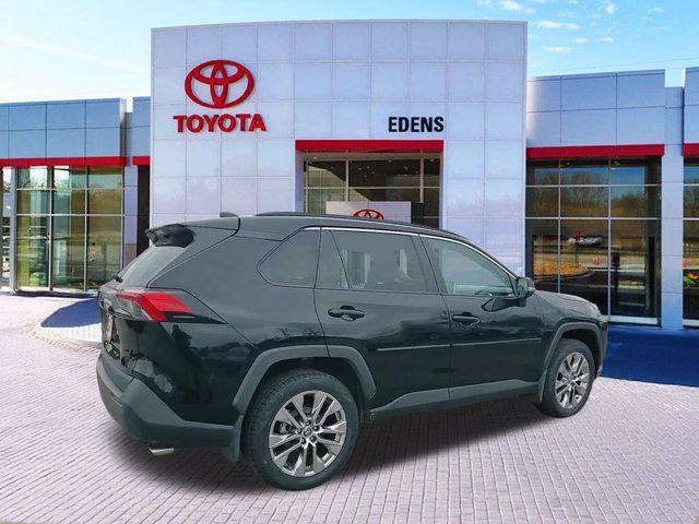 used 2021 Toyota RAV4 car, priced at $29,490